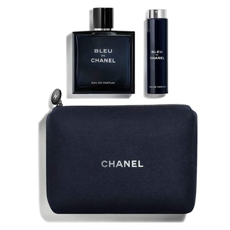 chanel bleu eau de parfum gift set|bleu De Chanel gift pack.